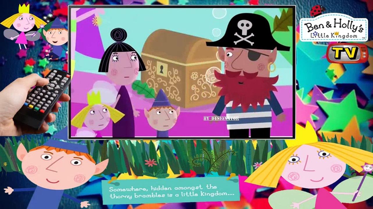 Ben and Hollys Little Kingdom || Pirate Treasure