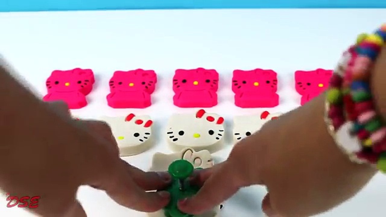 Play Doh DIY Modelling Clay Art Fun Learning Colors For Kids