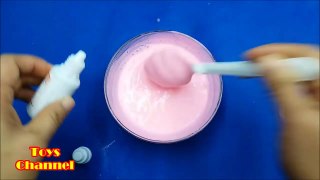 DIY Slime Play Doh Without Glue, How Toegvewr