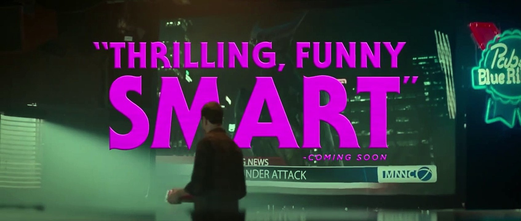 Colossal Trailer #2 (2017)