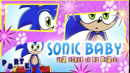 Sonic Baby comic dub español 1era parte