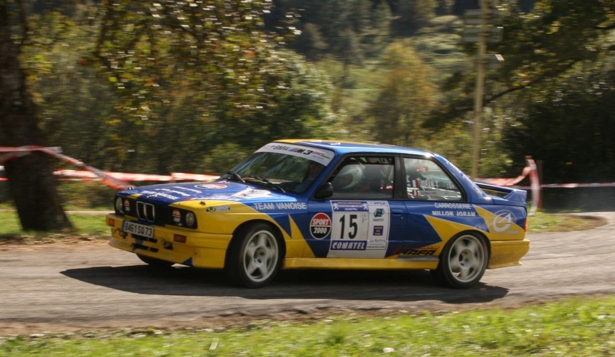 Rallye des Bauges 2009 N°2