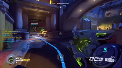 Overwatch: It's little moments like this that make me love this game's emotes