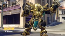 Overwatch: 720 No Scope 420 MLG Reinhardt