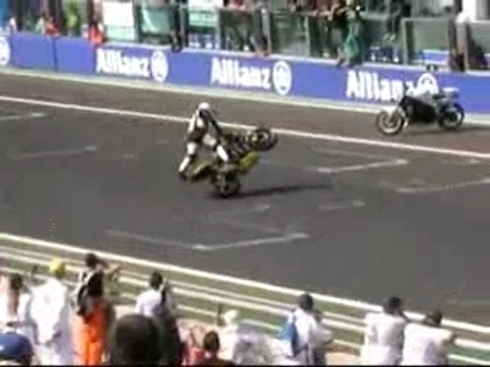 kevin Carmichael au bol d or 2007