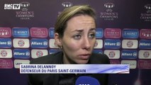 Ligue des champions féminine – Sabrina Delannoy : ‘’Pas un mauvais résultat’’