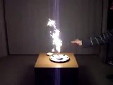 Indoor fireworks ice fountain for wedding / birthday celebrations, look amazing on cakes !