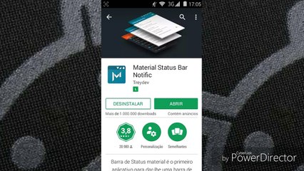 Mudando a barra de status do Android SEM ROOT!