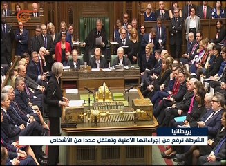 ماي: منفذ هجوم لندن خطط لاقتحام البرلمان