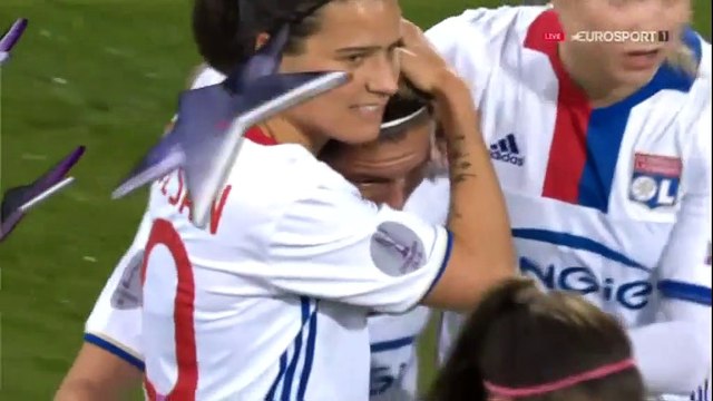 All Goals UEFA Women's Champions League Quarterfinal - 23.03.2017 Wolfsburg (W) 0-2 Lyon (W)