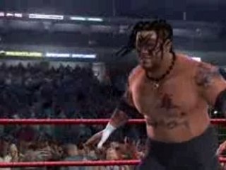 Smackdown vs raw 2008 Umaga finisher
