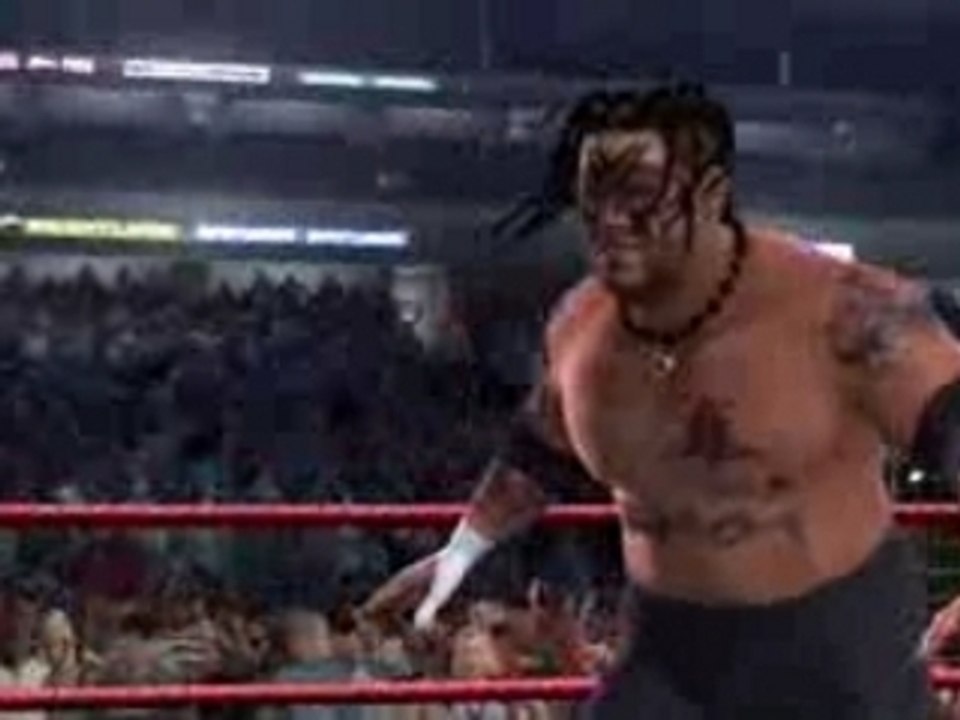 Smackdown vs raw 2008 Umaga finisher