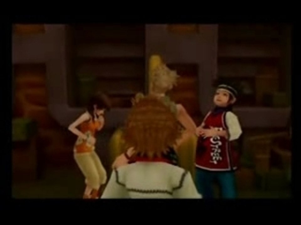 Above the rising falls