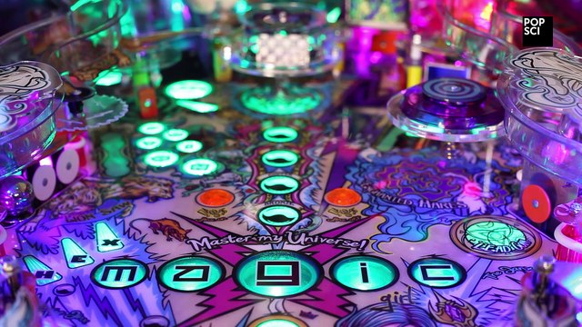 The World's Most Expensive Pinball Machine