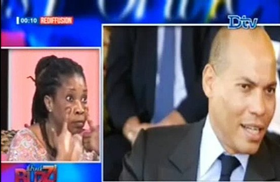 selbé ndom j'ai vu karim wade ( president senegal) mais pas khalifa sall