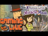 GAMING LIVE 3DS - Professeur Layton et le Masque des Miracles - 1/2 - Jeuxvideo.com