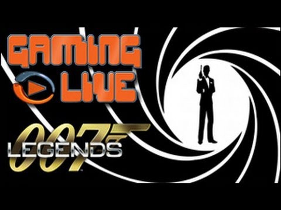 GAMING LIVE PS3 - 007 Legends - Jeuxvideo.com