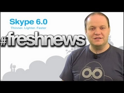 L'actu du numérique 25.10.12 : Skype 6 / iOS / Keynote Microsoft