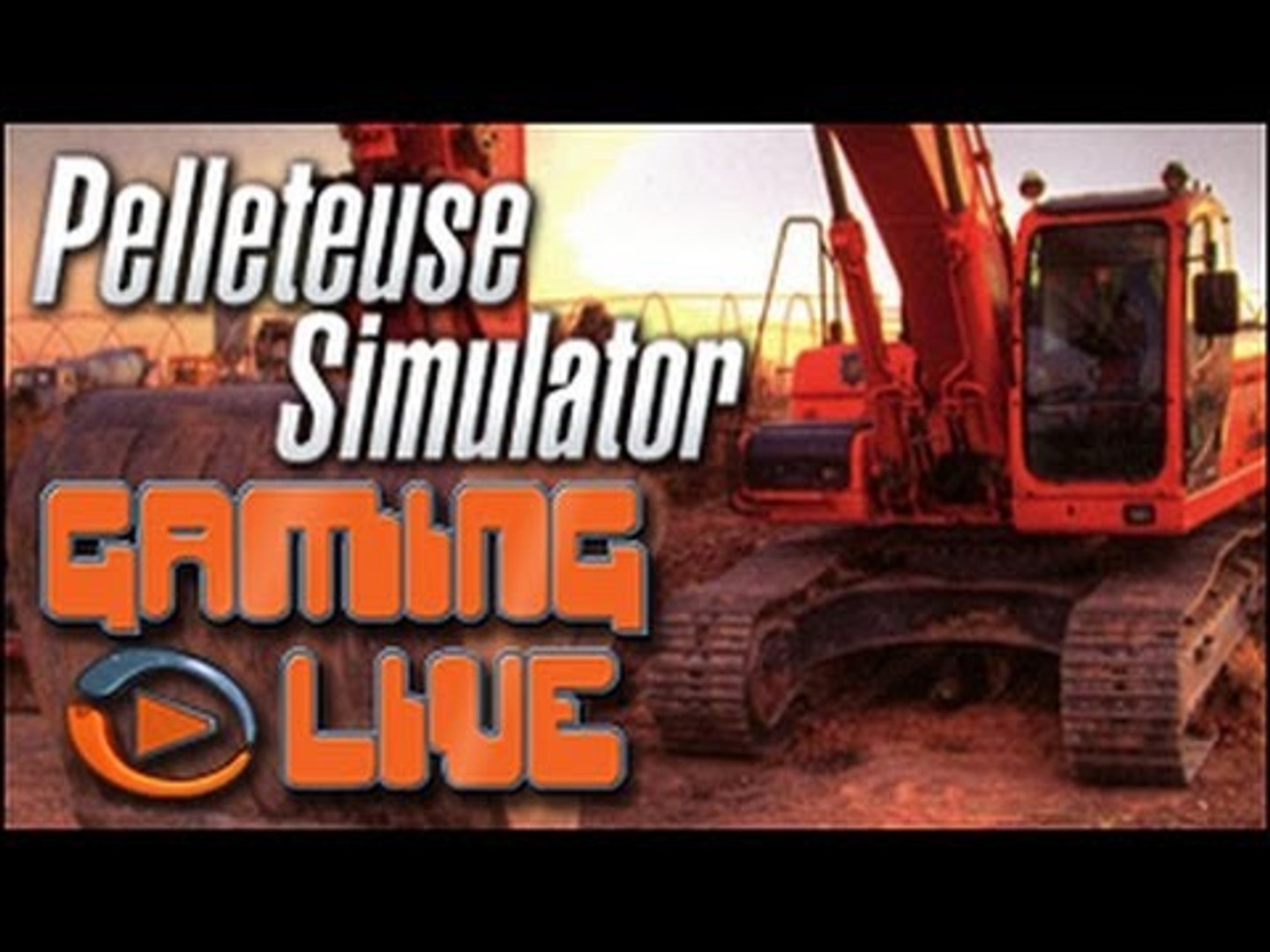 ⁣GAMING LIVE PC - Pelleteuse Simulator - Jeuxvideo.com
