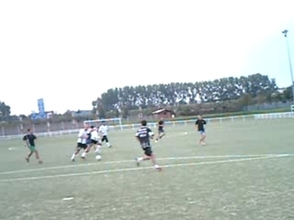 Lob manqué de Vince