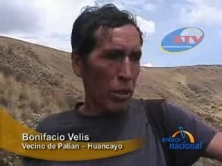 HALLAN RESTOS DE JOVEN - HUANCAYO