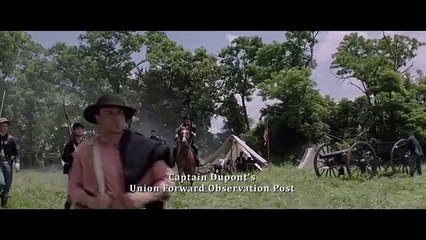 Field of Lost Shoes Movie CLIP - Toward That Mountain (2014) - David Arquette War Drama HD(360p)