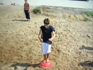 Caidas trebujena parkour team