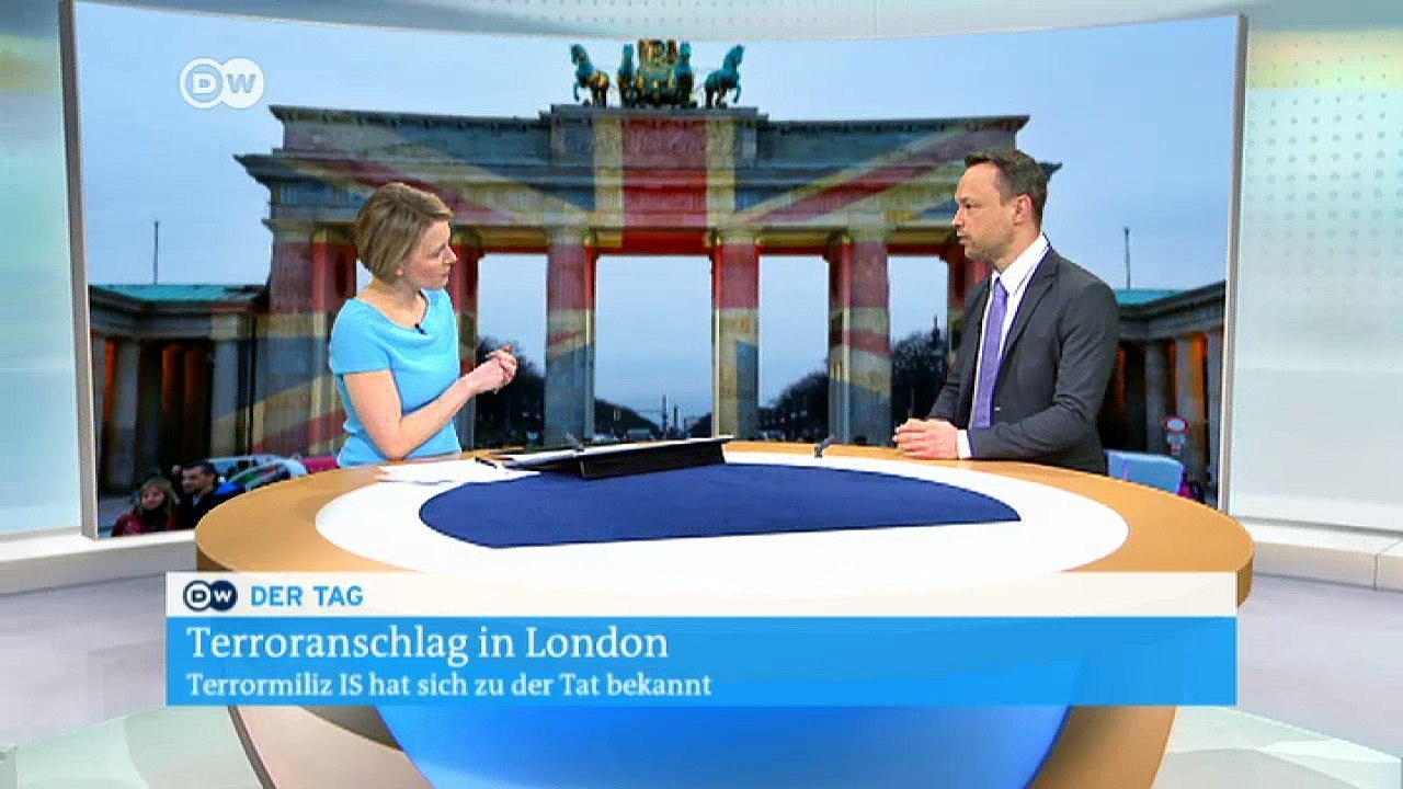 Terror in London - Interview mit dem Sicherheitsexperten Raphael Bossong | DW Deutsch