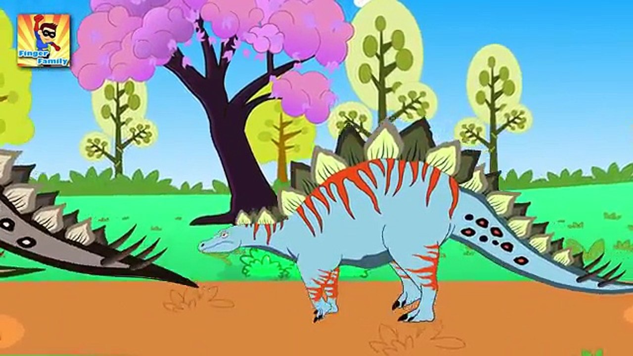 Peppa Daddy Finger Song Dinosaurs Finger Family / Finger Family Rhymes Dinosaur Cartoons F