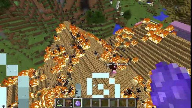 Minecraft_ LUCKY TNT!!! (Be Lucky Or Explode!!) Custom Command