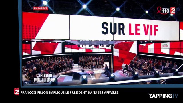 François Fillon met en cause François Hollande dans ses affaires polémiques (Vidéo)