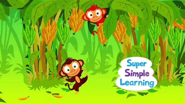 Counting Bananas + More | Kids Songs & Nursery Rhymes | Super Simple Songs
