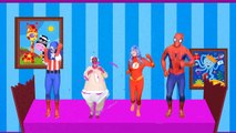 Captain America Baby Finger Family | SuperHero Emi TV | SuperHeroes finger family rhymes c