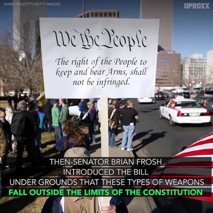 Appeals Court Upholds Maryland Ban On Assault Weapons