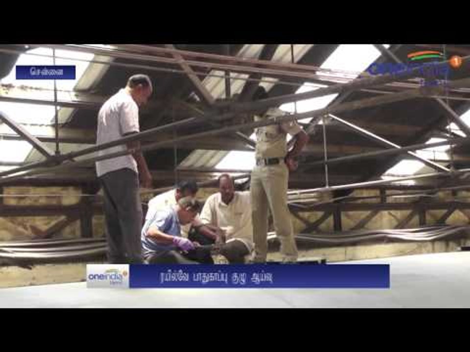 RPF inspects rail coaches in robbery case