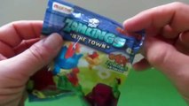 Zomlings Surprise Blind Bags Toys Opening # tg43t4