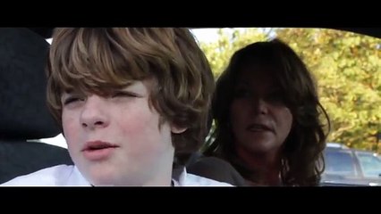Found Movie CLIP - Mom Hits Marty (2014) - Gavin Brown Horror Movie HD(360p)