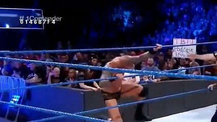 wwe Randy orton VS Ajj style Full new Match wwe smackdown march  2017 complet show