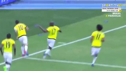 James Rodríguez  Goal HD - Colombia 1-0 Bolivia (23.03.2017) World Cup