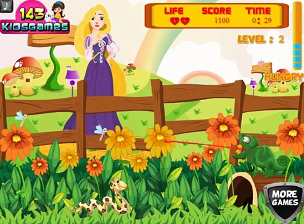 Детка ребенок Игры голодный дитя кино Рапунцель домашнее животное лучший свободной игры