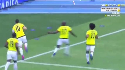 James Rodríguez  Goal HD - Colombia 1-0 Bolivia (23.03.2017) World Cup