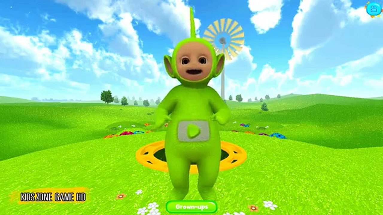 Teletubbies - New Windmill Magical Event Tune - The Peanuts Dance Version