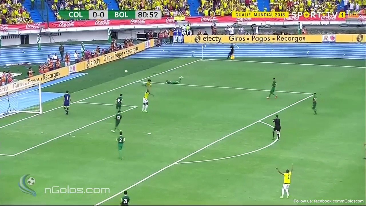 All Goals & highlights - Colombia 1-0 Bolivia  - 23.03.2017 ᴴᴰ