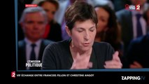 François Fillon : sa vive altercation avec Christine Angot dans l’Émission politique (Vidéo)