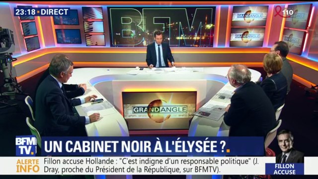 Didier Hassoux dément les accusations de François Fillon sur le prétendu cabinet noir de l'Élysée