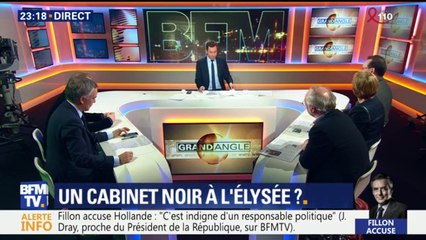 Didier Hassoux dément les accusations de François Fillon sur le prétendu cabinet noir de l'Élysée