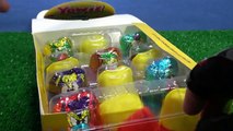 Little Sprouts Garden Surprise Eggs - Yowie Chocolate Toys