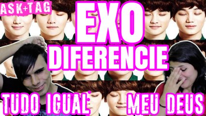 Desafio: Diferencie os Membros do EXO (Grupo de K-pop)