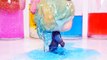 Super SLIME Surprise Toy Cups --- Disney Frozen Funko Pop Elsa, Princess Anna, Olaf, Krist