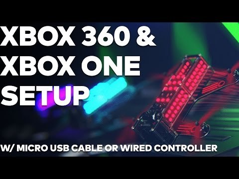 How to set up your Xbox One and Xbox 360 | Drone Racing League FPV Simulator